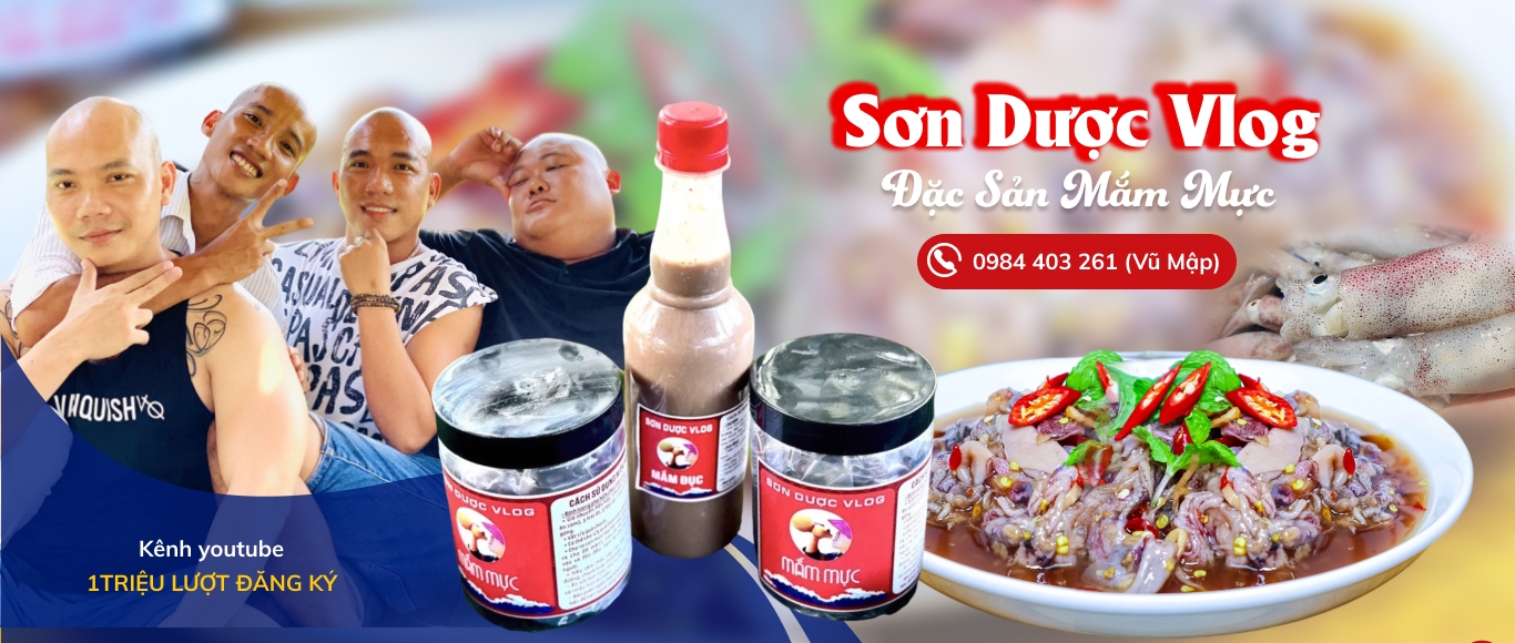 Combo: 2 Mắm Mực + 1 Mắm Đục