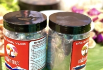 Mắm mực Sơn Dược Vlog đặc sản muối nhạt, muối chua của Bình Định