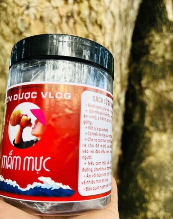 Mắm Mực – Hương Vị Đậm Đà Từ Biển Cả Miền Trung