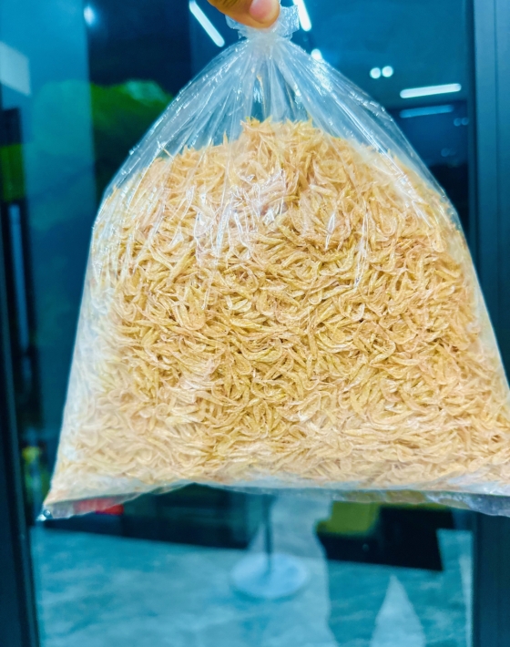 Ruốc khô Sơn Dược Vlog Bình Định