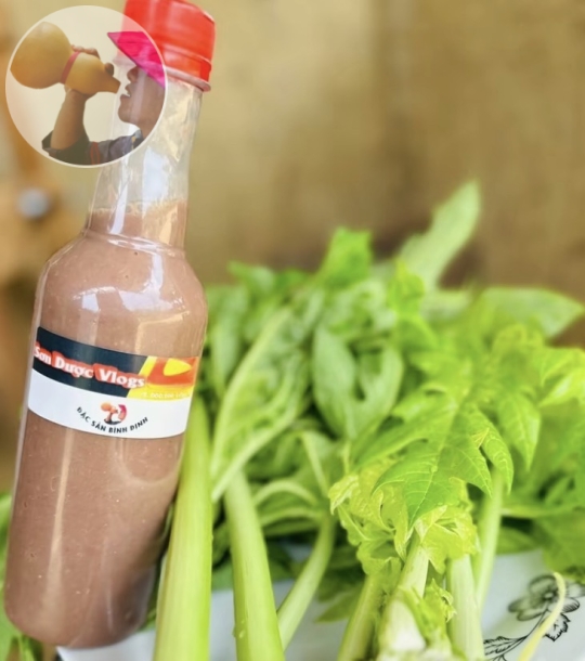 Mắm Đục Sơn Dược Chai 500ml 