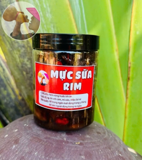Mực Sữa Rim Mắm